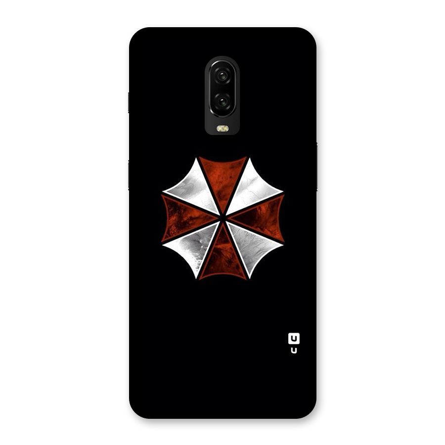 Umbrella Design Back Case for OnePlus 6T