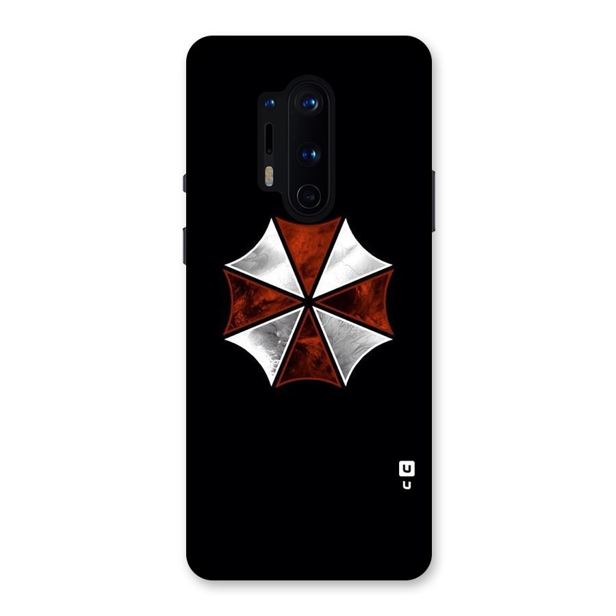 Umbrella Design Back Case for OnePlus 8 Pro