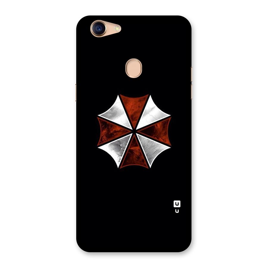 Umbrella Design Back Case for Oppo F5 Youth