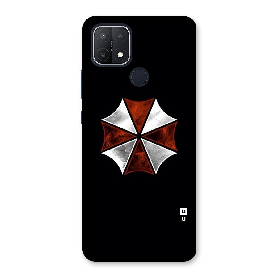 Umbrella Design Back Case for Oppo A15