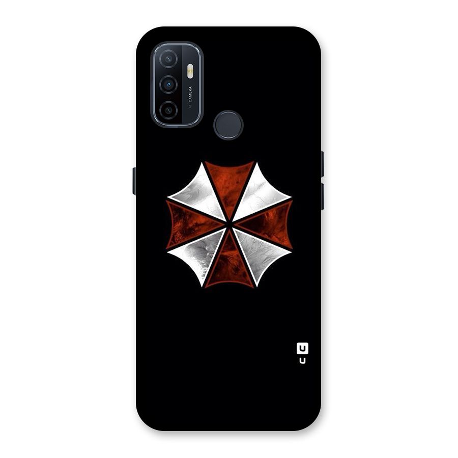 Umbrella Design Back Case for Oppo A32