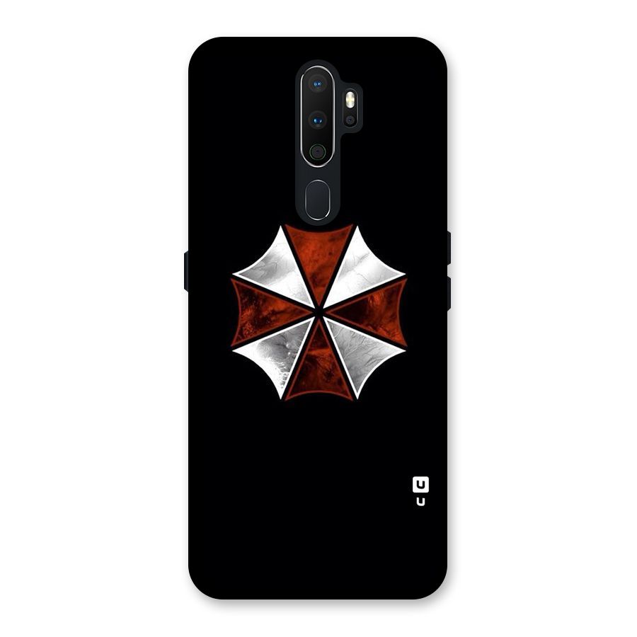 Umbrella Design Back Case for Oppo A5 (2020)