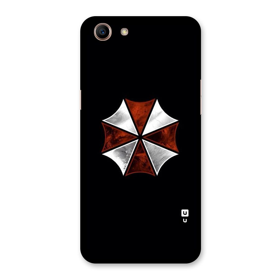Umbrella Design Back Case for Oppo A83 (2018)