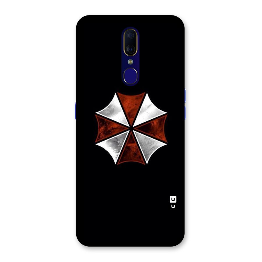 Umbrella Design Back Case for Oppo A9