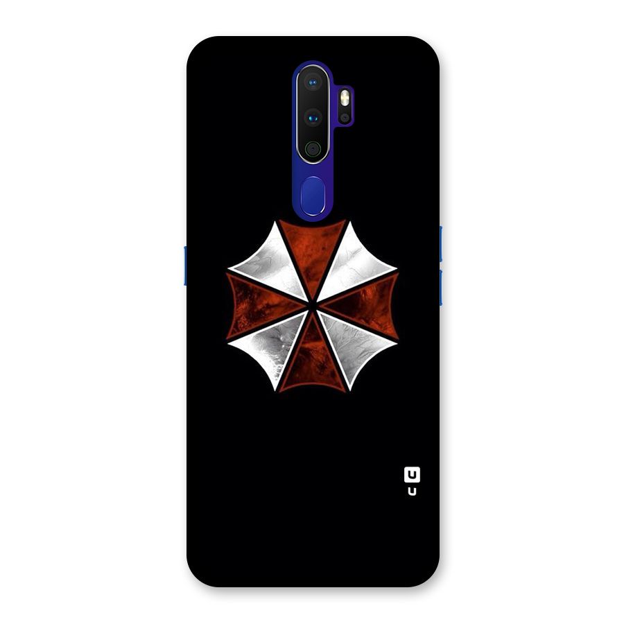 Umbrella Design Back Case for Oppo A9 (2020)