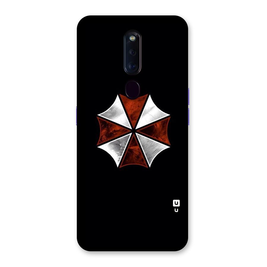 Umbrella Design Back Case for Oppo F11 Pro