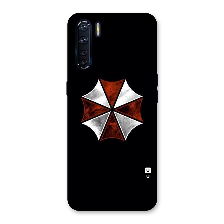Umbrella Design Back Case for Oppo F15