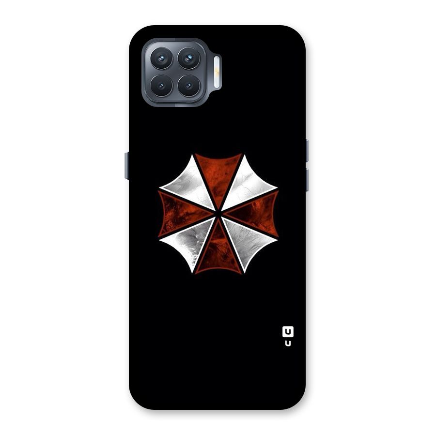 Umbrella Design Back Case for Oppo F17 Pro