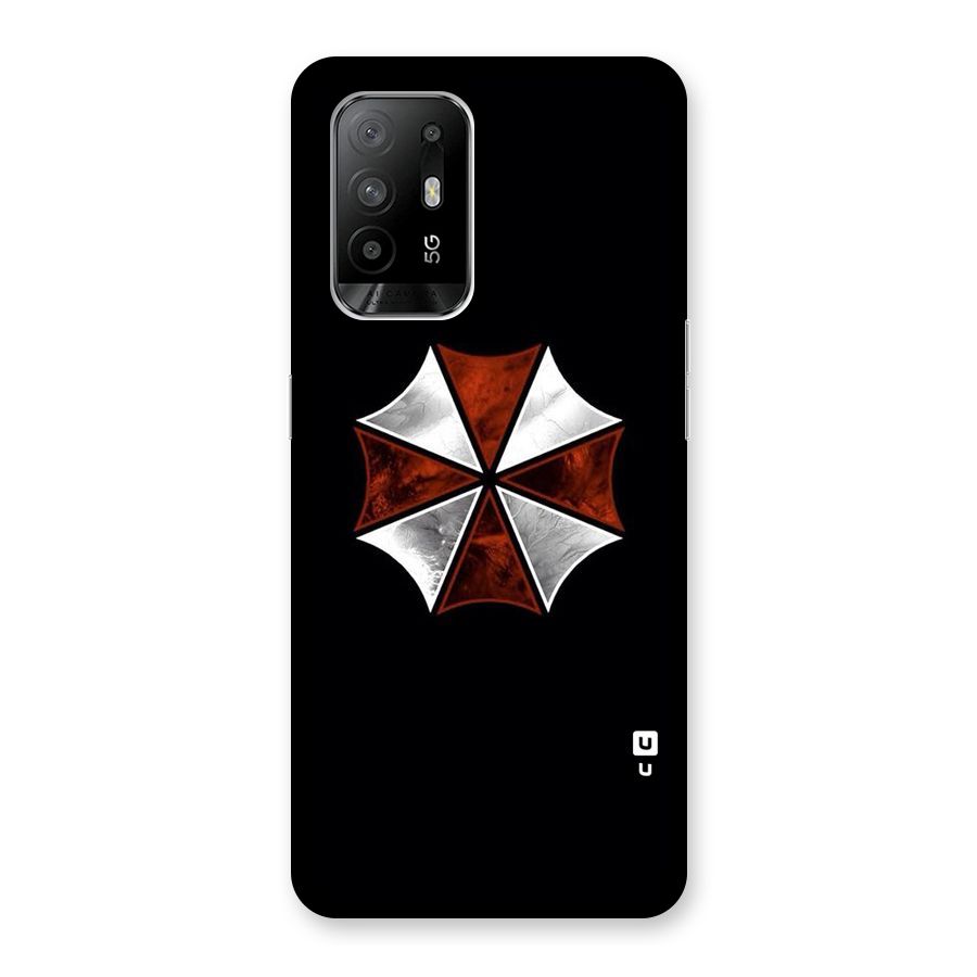 Umbrella Design Back Case for Oppo F19 Pro Plus 5G