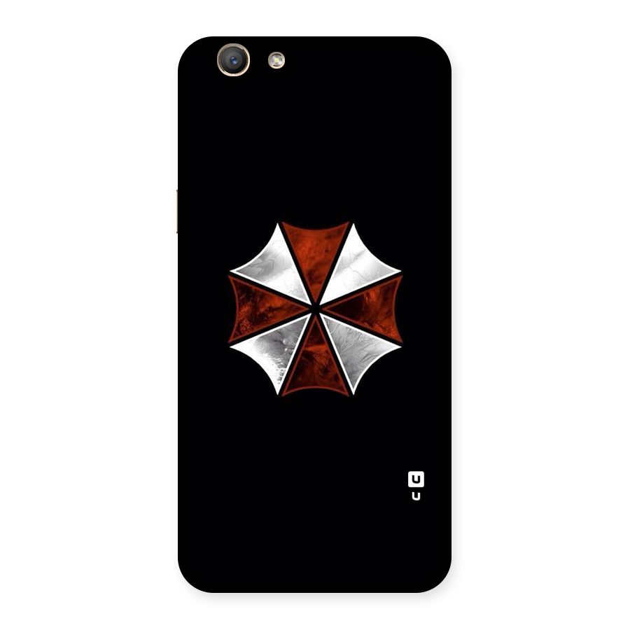 Umbrella Design Back Case for Oppo F1s