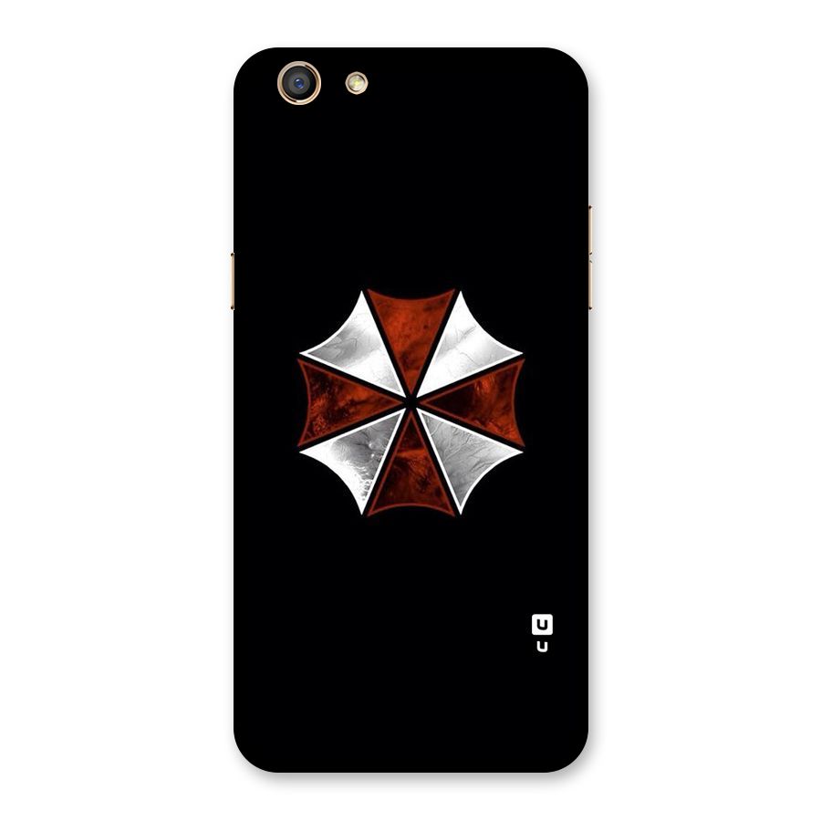 Umbrella Design Back Case for Oppo F3