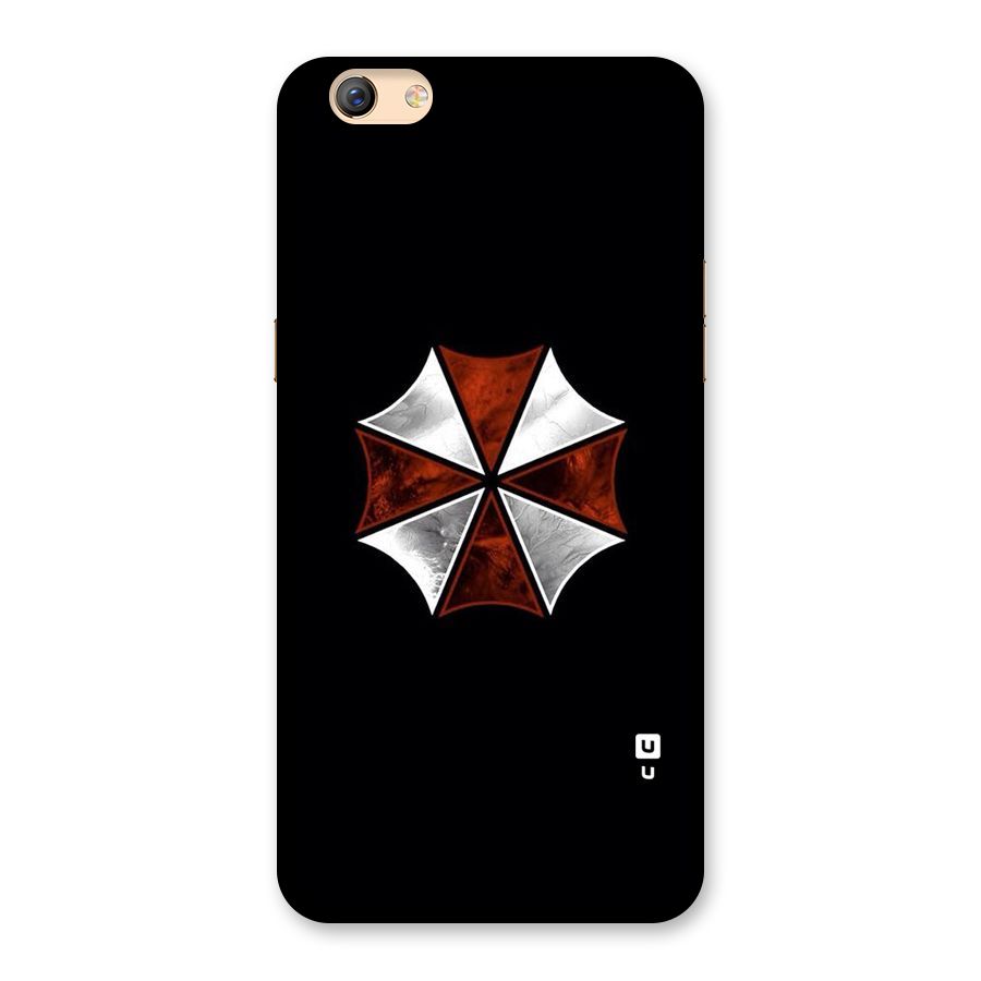Umbrella Design Back Case for Oppo F3 Plus