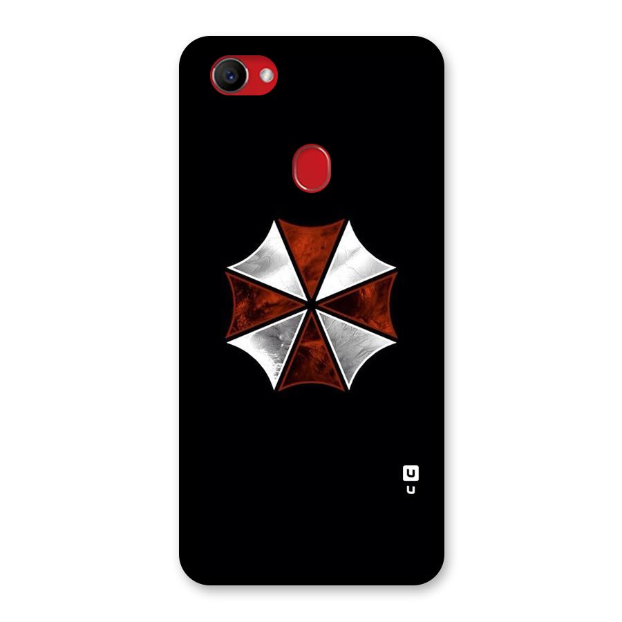 Umbrella Design Back Case for Oppo F7
