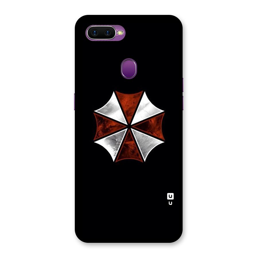 Umbrella Design Back Case for Oppo F9