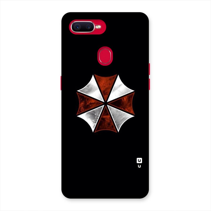 Umbrella Design Back Case for Oppo F9 Pro