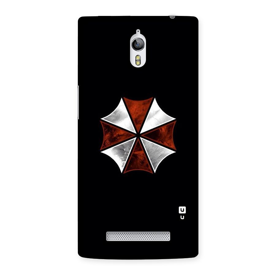 Umbrella Design Back Case for Oppo Find 7