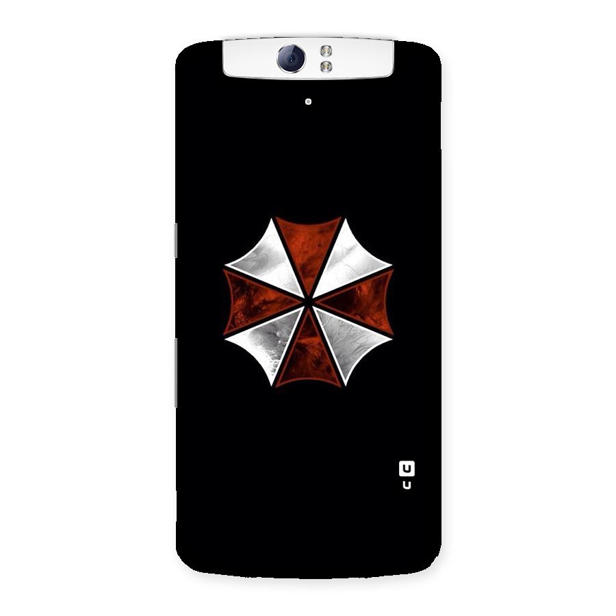 Umbrella Design Back Case for Oppo N1