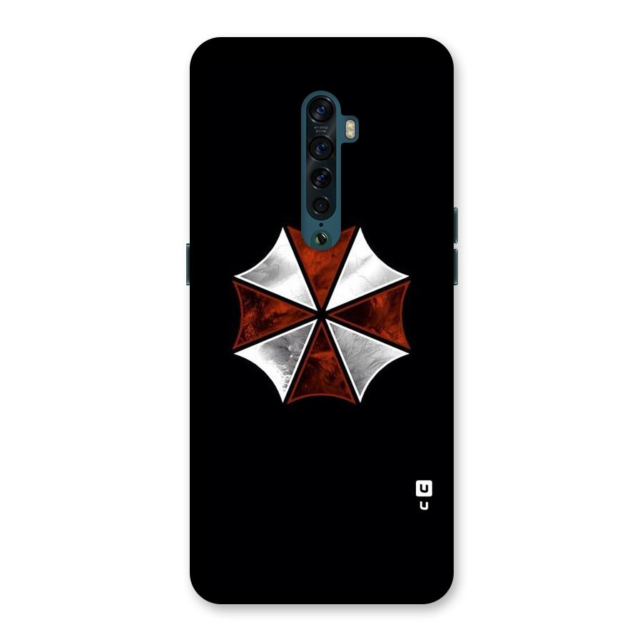 Umbrella Design Back Case for Oppo Reno2