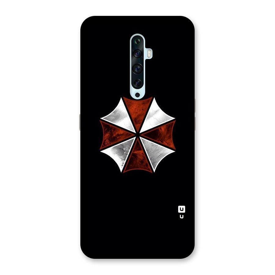 Umbrella Design Back Case for Oppo Reno2 Z