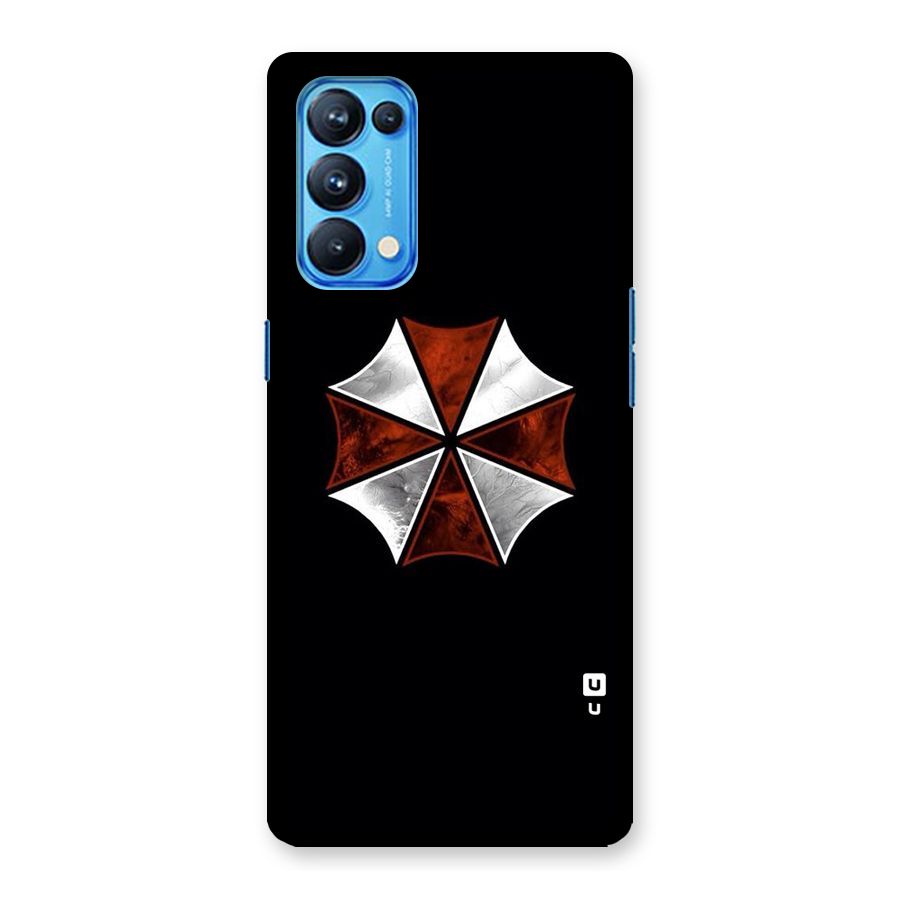 Umbrella Design Back Case for Oppo Reno5 Pro 5G