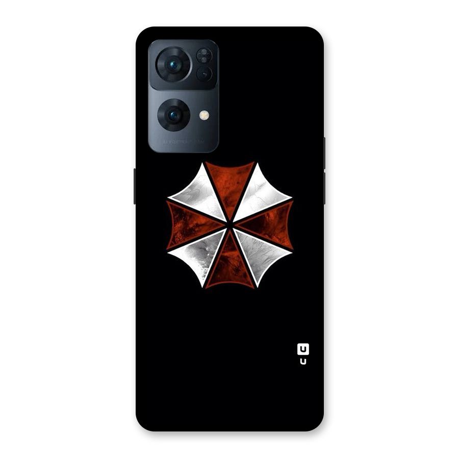 Umbrella Design Back Case for Oppo Reno7 Pro 5G