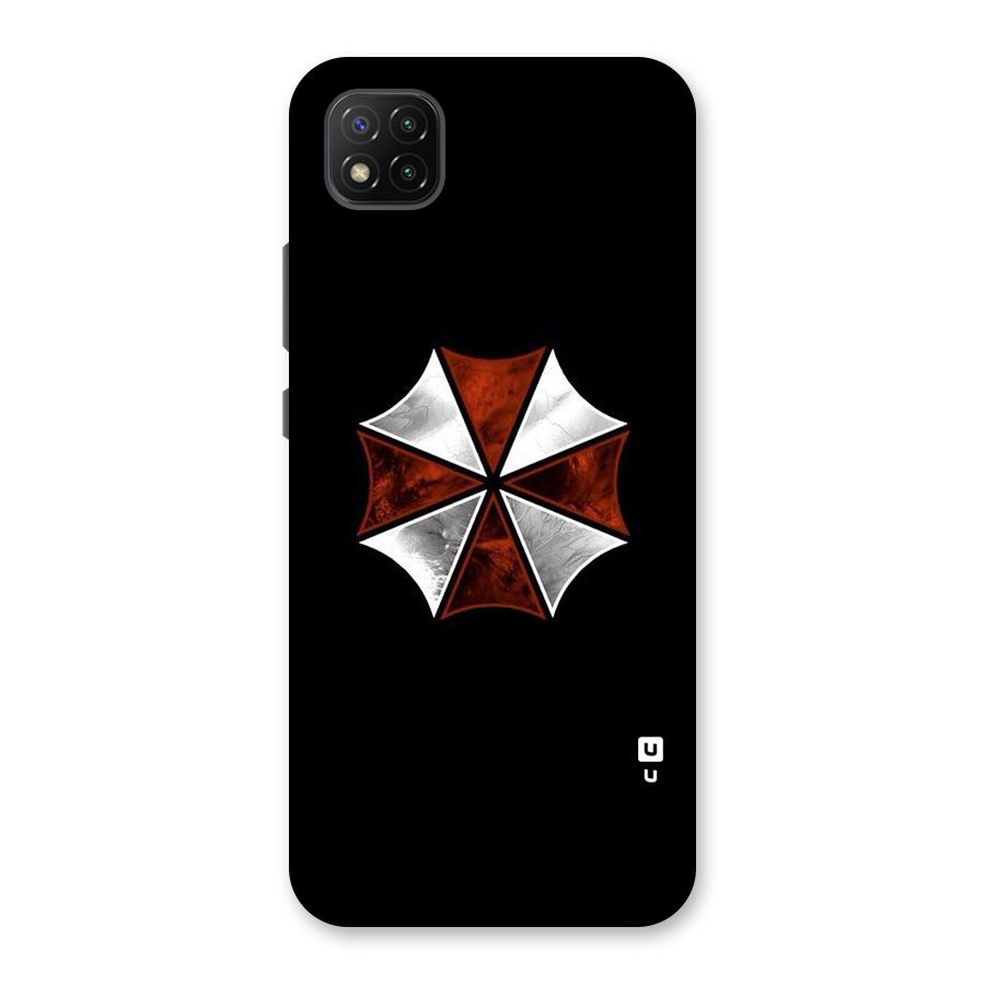 Umbrella Design Back Case for Poco C3