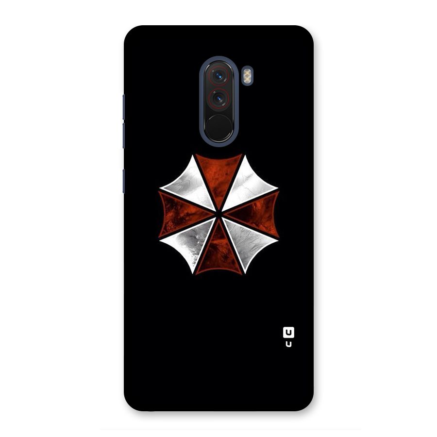 Umbrella Design Back Case for Poco F1