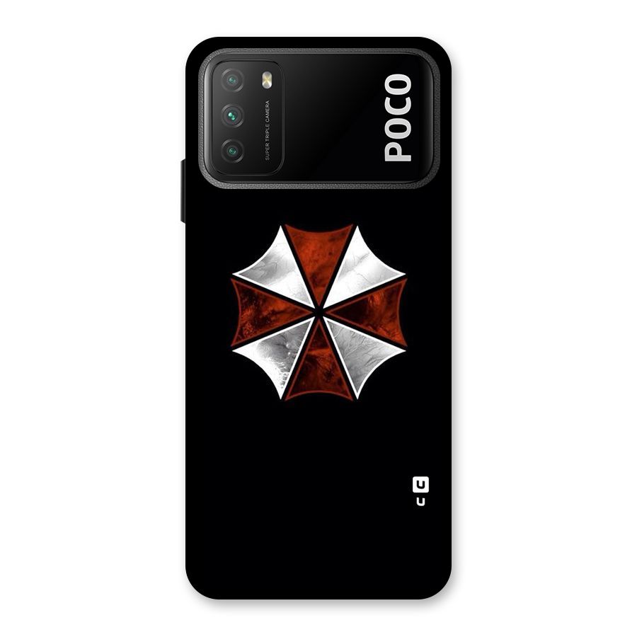 Umbrella Design Back Case for Poco M3
