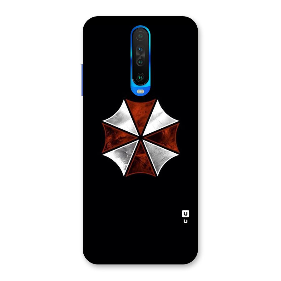 Umbrella Design Back Case for Poco X2