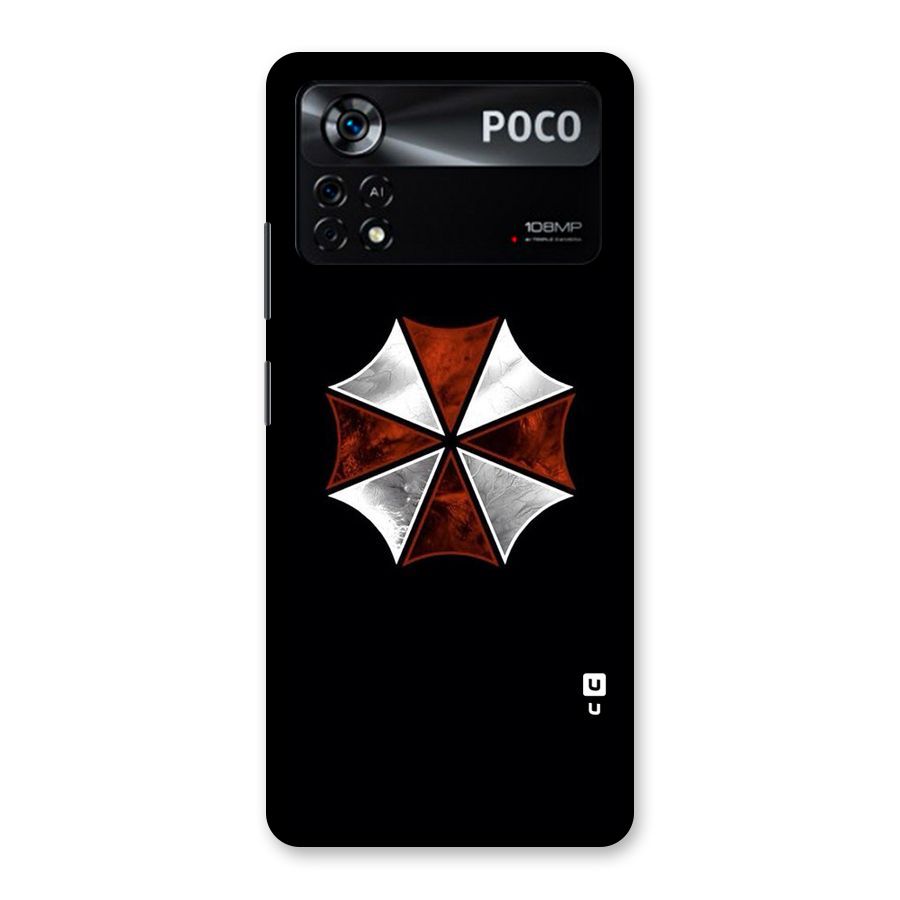 Umbrella Design Back Case for Poco X4 Pro 5G