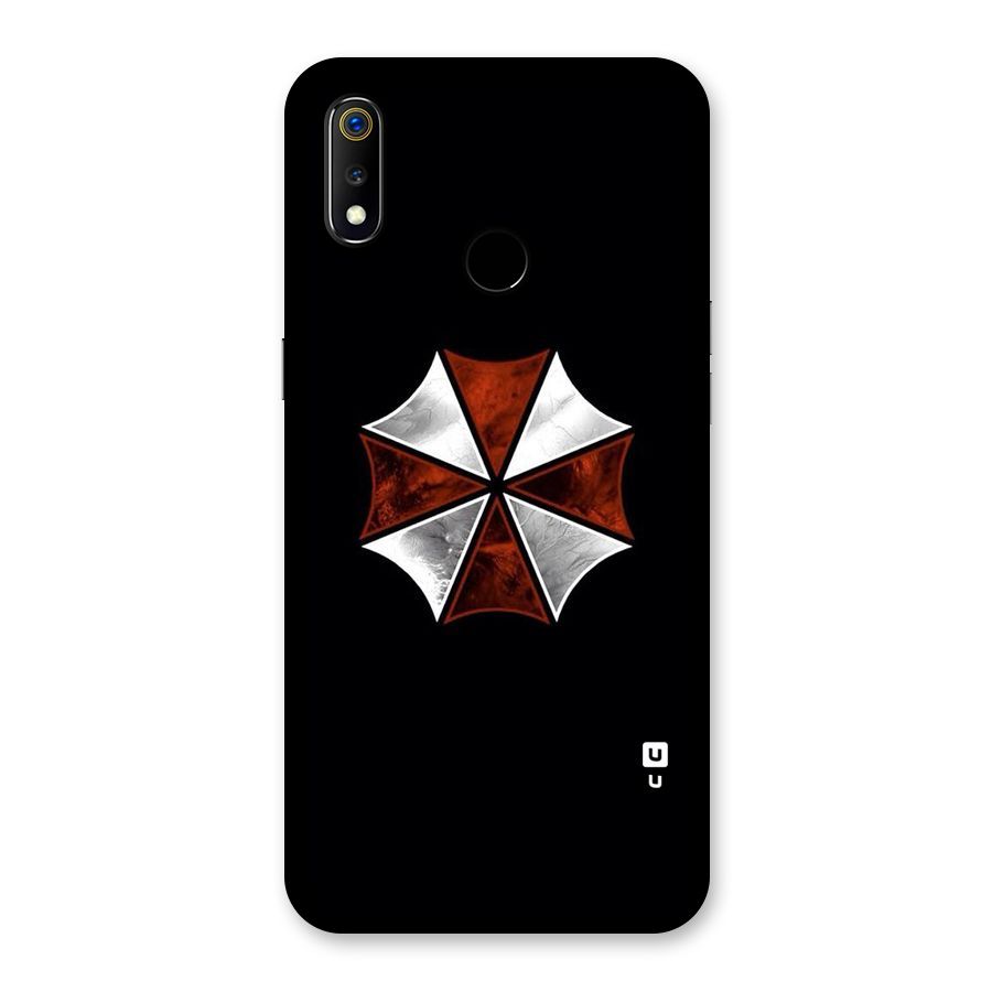 Umbrella Design Back Case for Realme 3