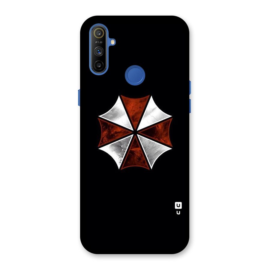 Umbrella Design Back Case for Realme Narzo 10A