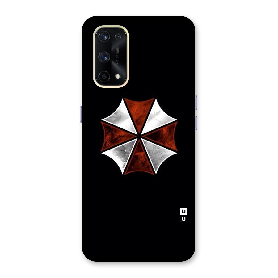 Umbrella Design Glass Back Case for Realme X7 Pro