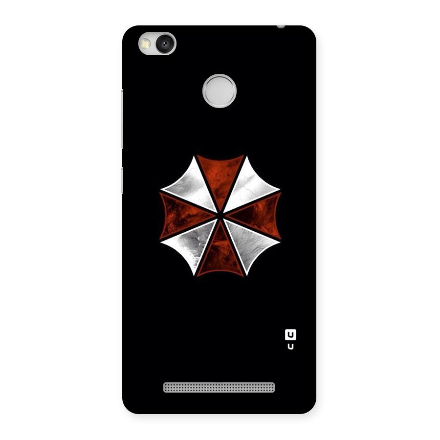 Umbrella Design Back Case for Redmi 3S Prime