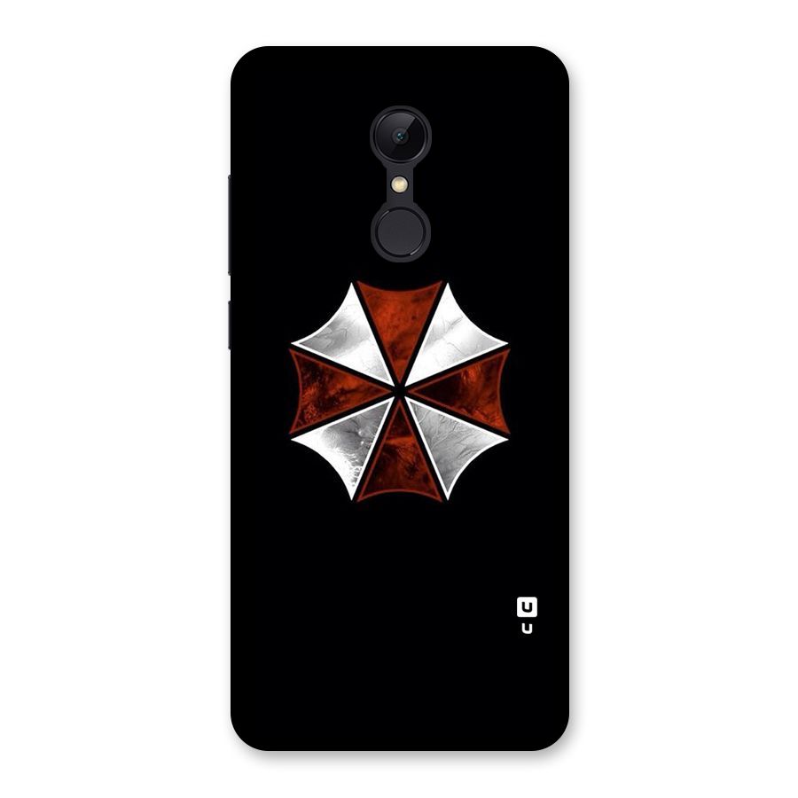 Umbrella Design Back Case for Redmi 5