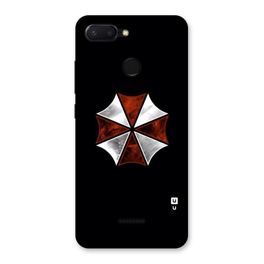 Umbrella Design Back Case for Redmi 6