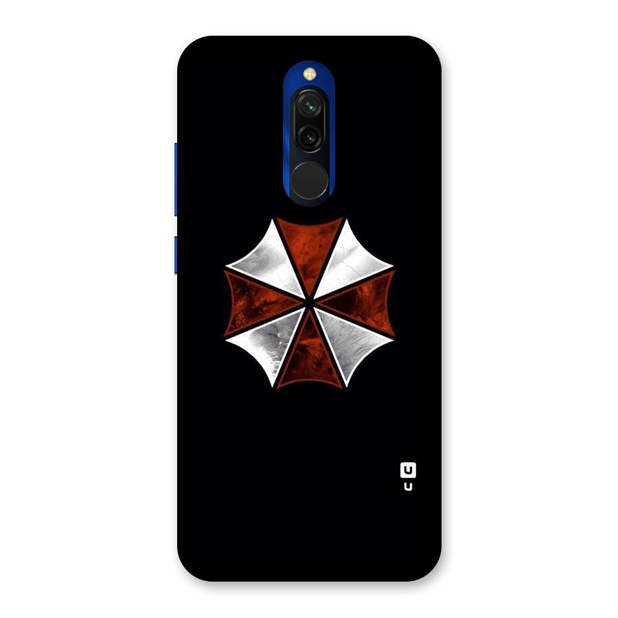 Umbrella Design Back Case for Redmi 8