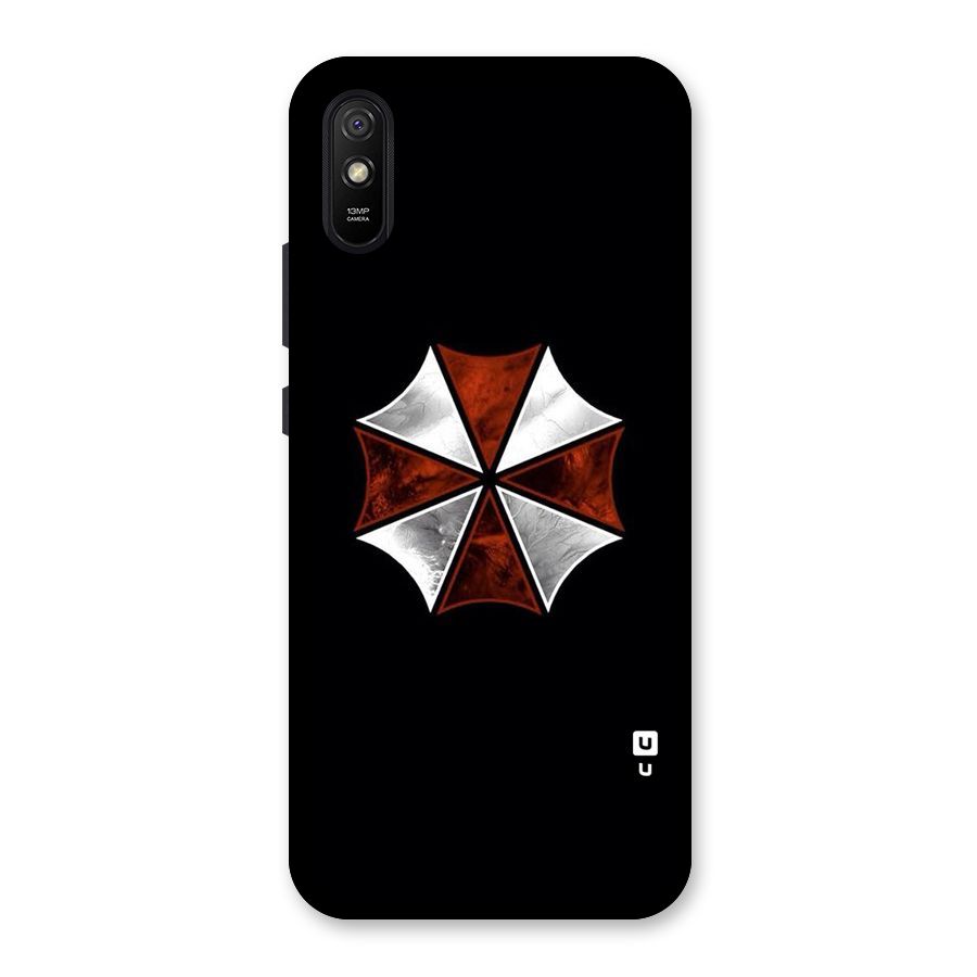 Umbrella Design Back Case for Redmi 9A