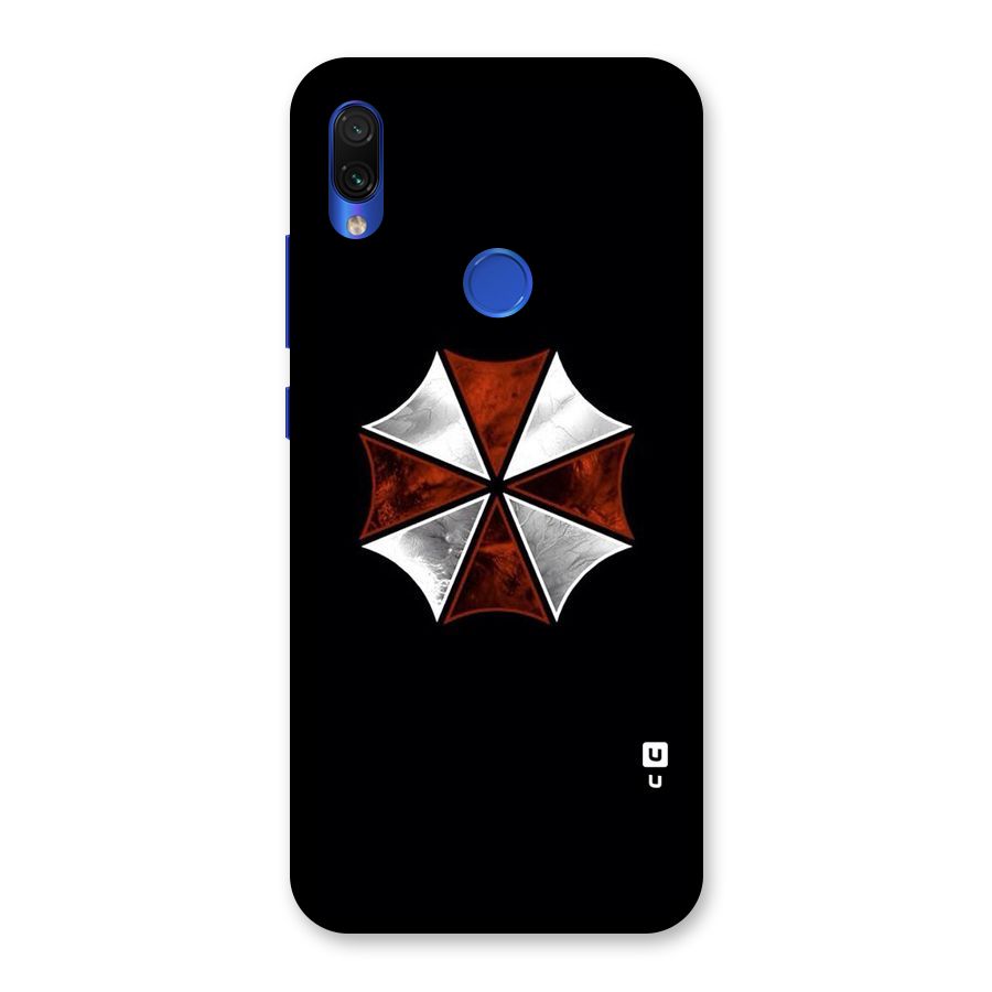 Umbrella Design Back Case for Redmi Note 7S