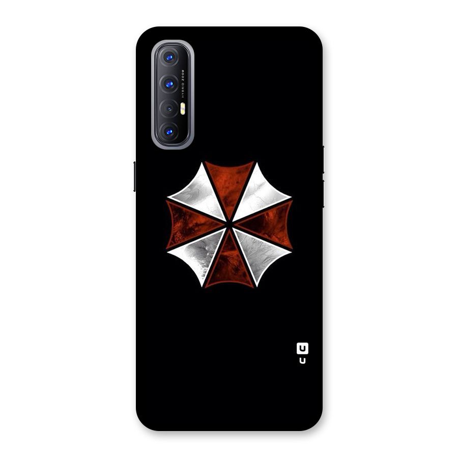 Umbrella Design Back Case for Reno3 Pro
