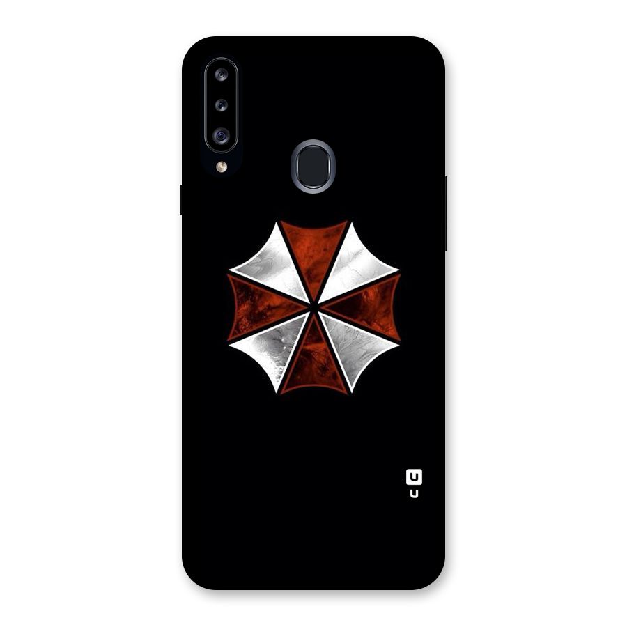 Umbrella Design Back Case for Samsung Galaxy A20s