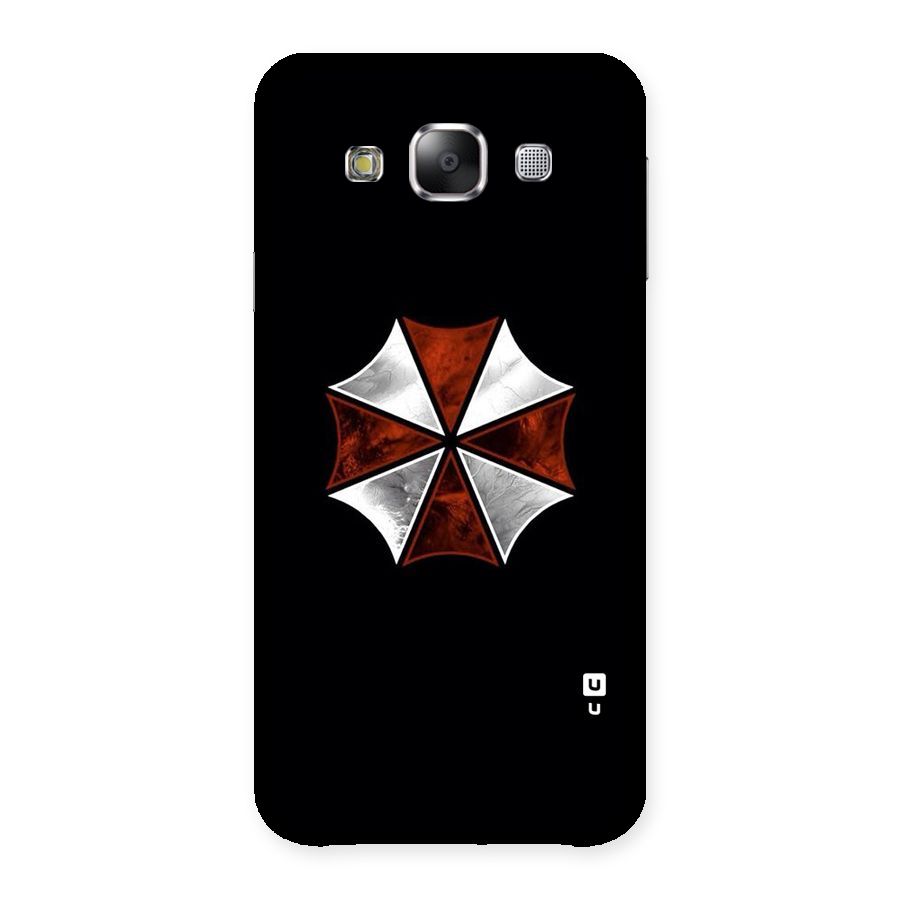 Umbrella Design Back Case for Samsung Galaxy E5