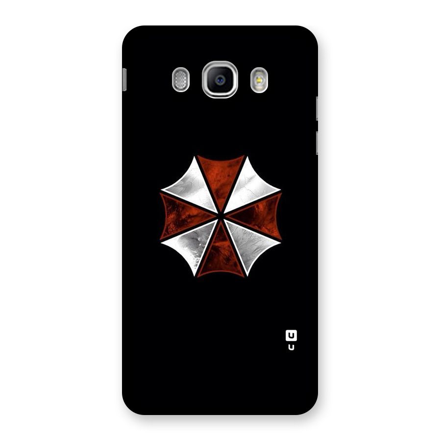 Umbrella Design Back Case for Samsung Galaxy J5 2016