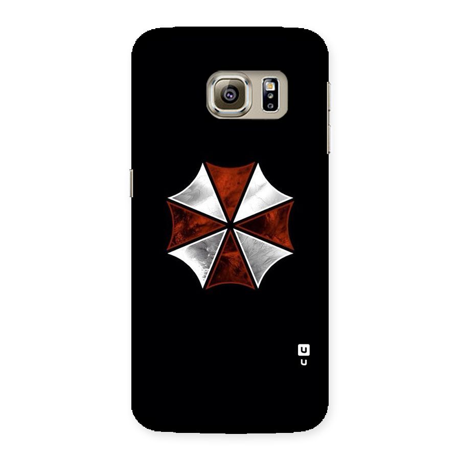 Umbrella Design Back Case for Samsung Galaxy S6 Edge