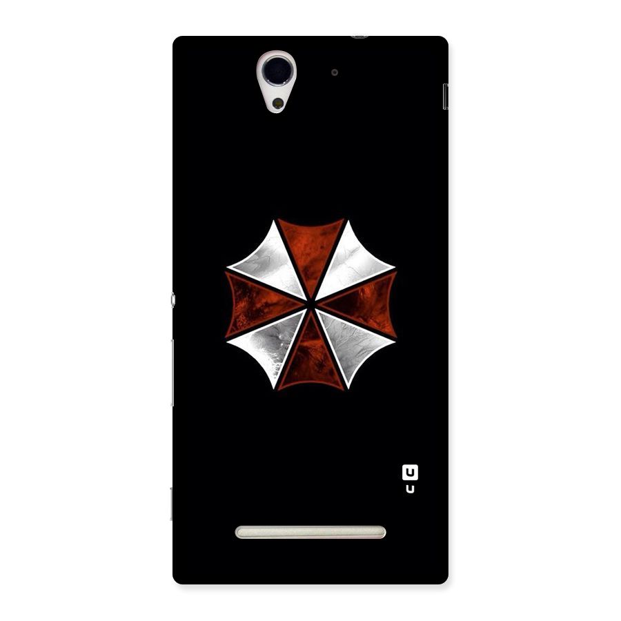 Umbrella Design Back Case for Sony Xperia C3