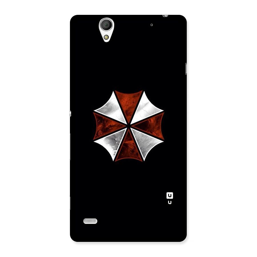 Umbrella Design Back Case for Sony Xperia C4