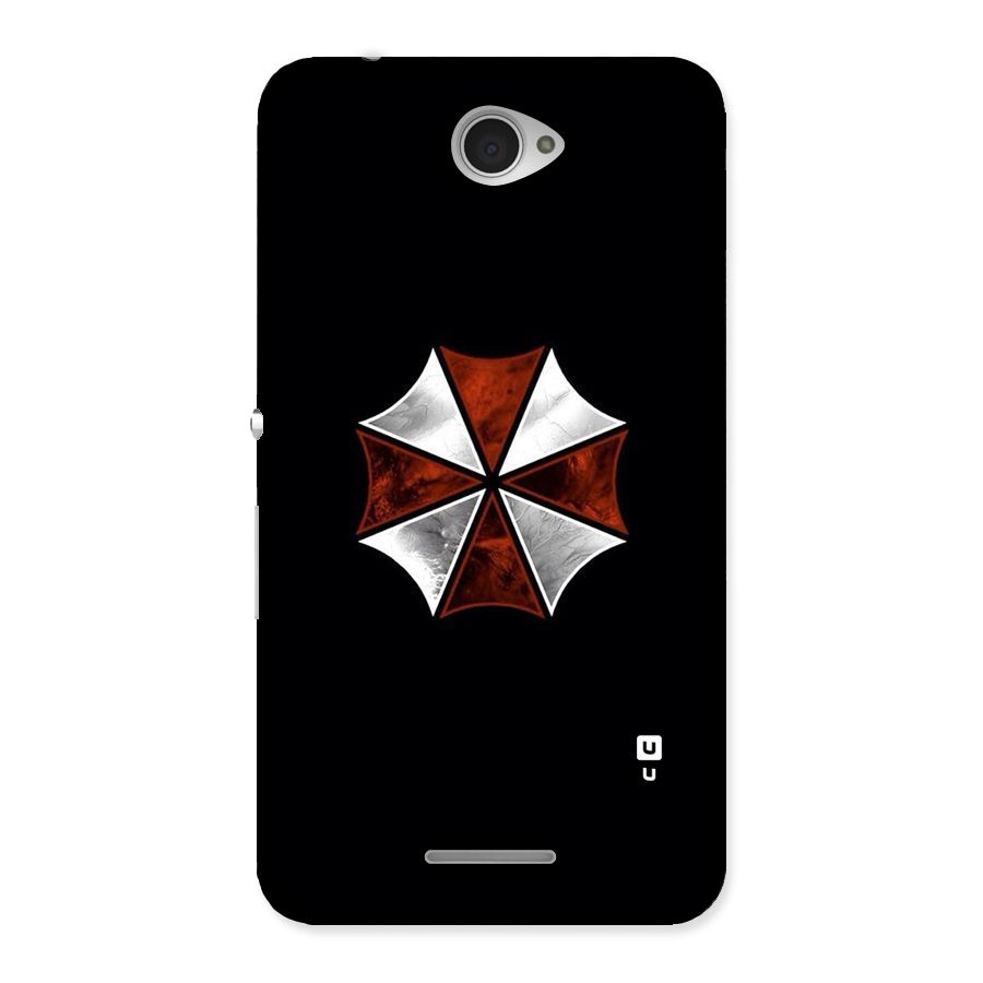 Umbrella Design Back Case for Sony Xperia E4