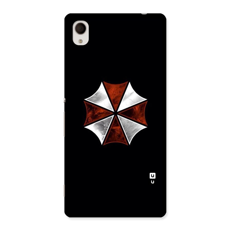 Umbrella Design Back Case for Sony Xperia M4