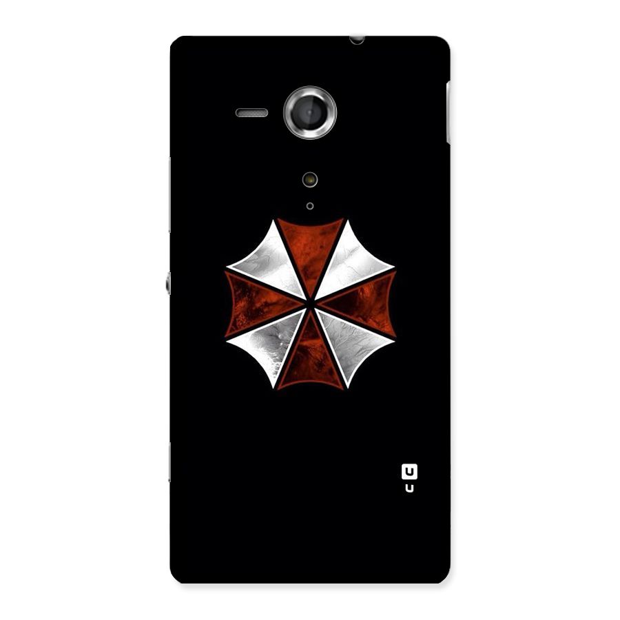 Umbrella Design Back Case for Sony Xperia SP