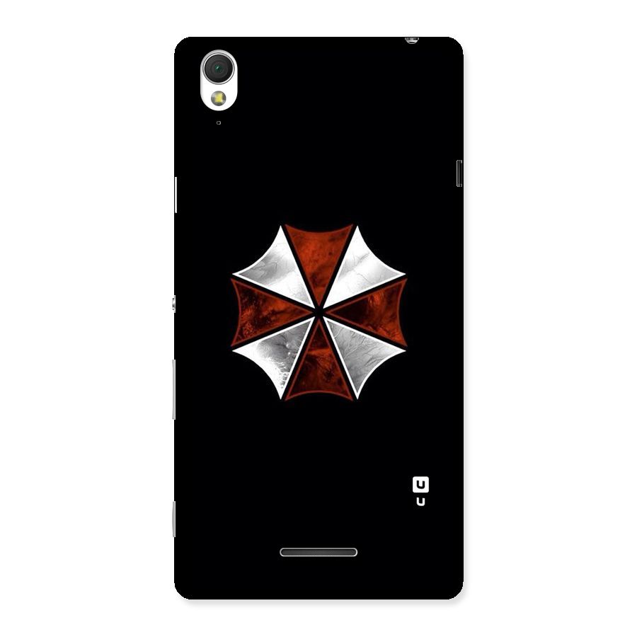 Umbrella Design Back Case for Sony Xperia T3